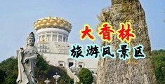 美国两个大鸡巴操一个嫩逼视频中国浙江-绍兴大香林旅游风景区